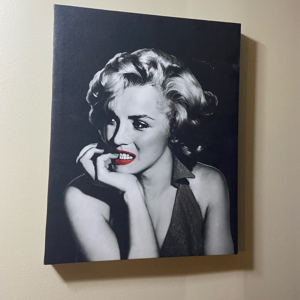 Marilyn Monroe frame